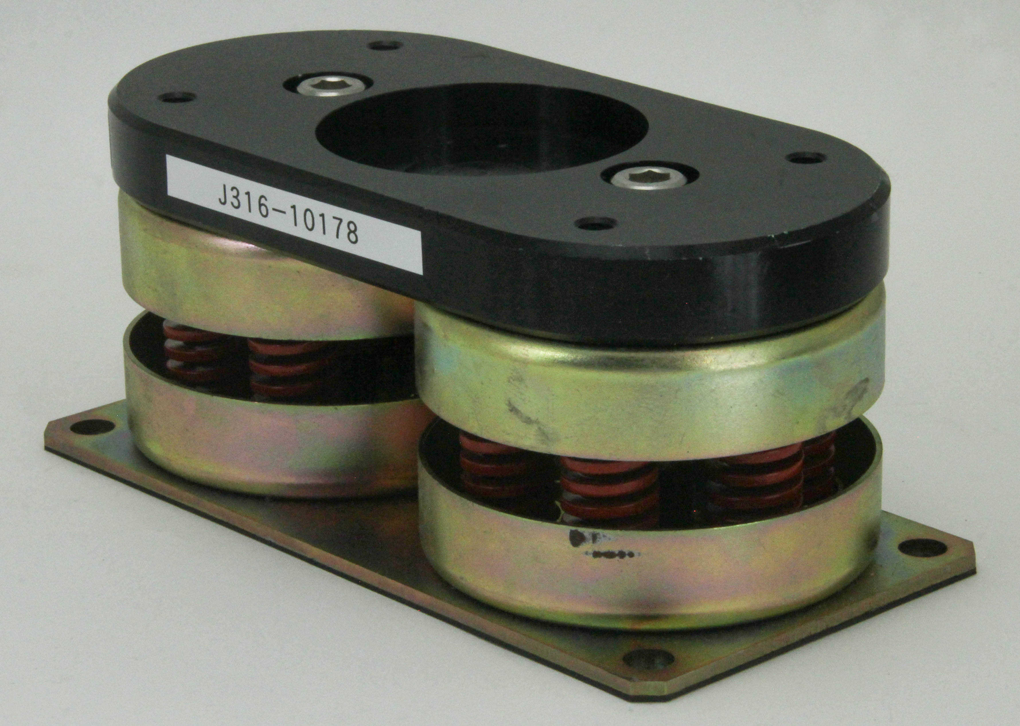 10178 NEC VIBRATION ISOLATION MOUNT (L20CMxW9.5CMxH8.5CM) - J316Gallery